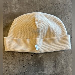 NWOT Onia Waffle Cotton Cashmere Beanie